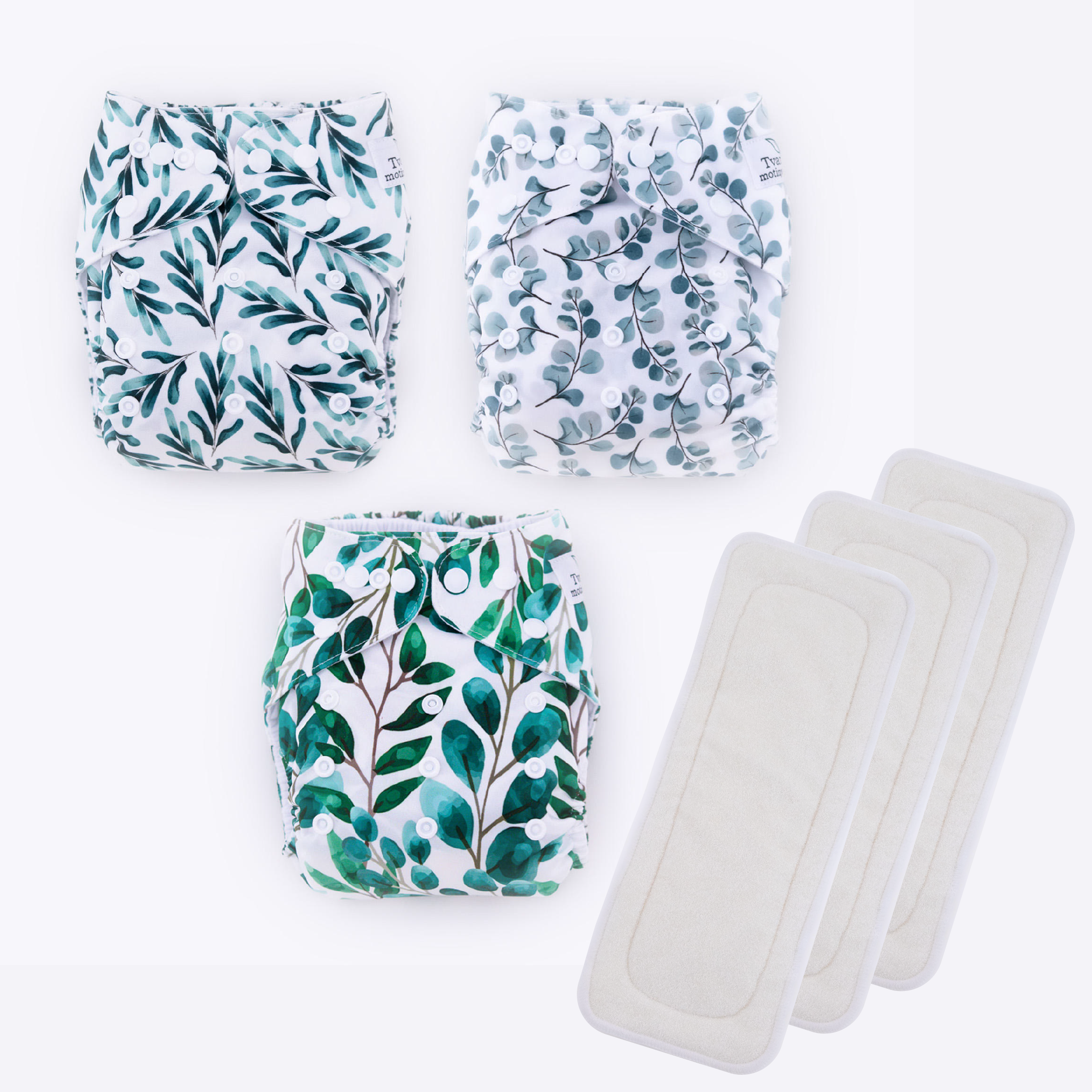 Cloth Diapers | "Essence of Life" 3 pcs. set