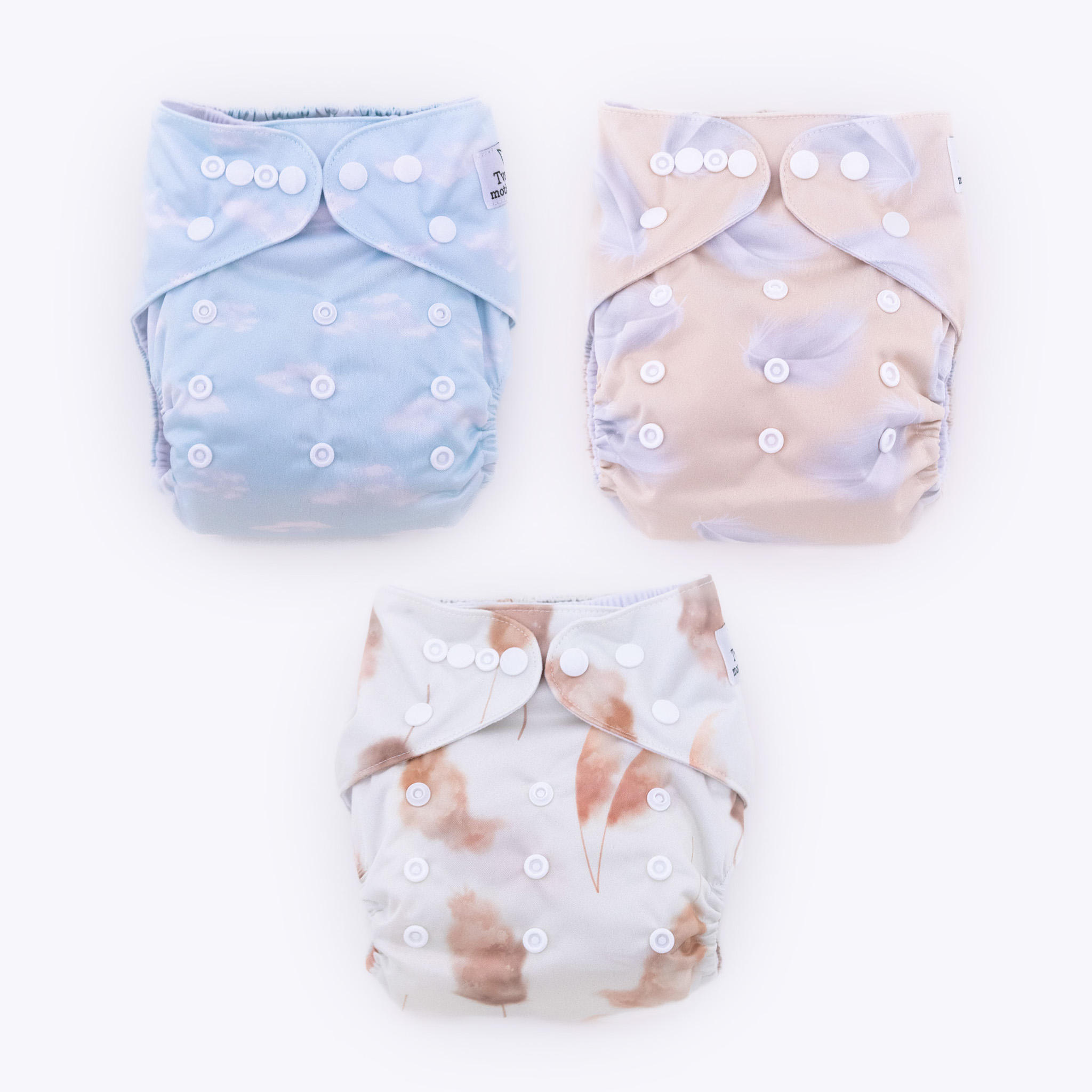 Starter Kit | Reusable Diapers & Accessories | "Gentleness"