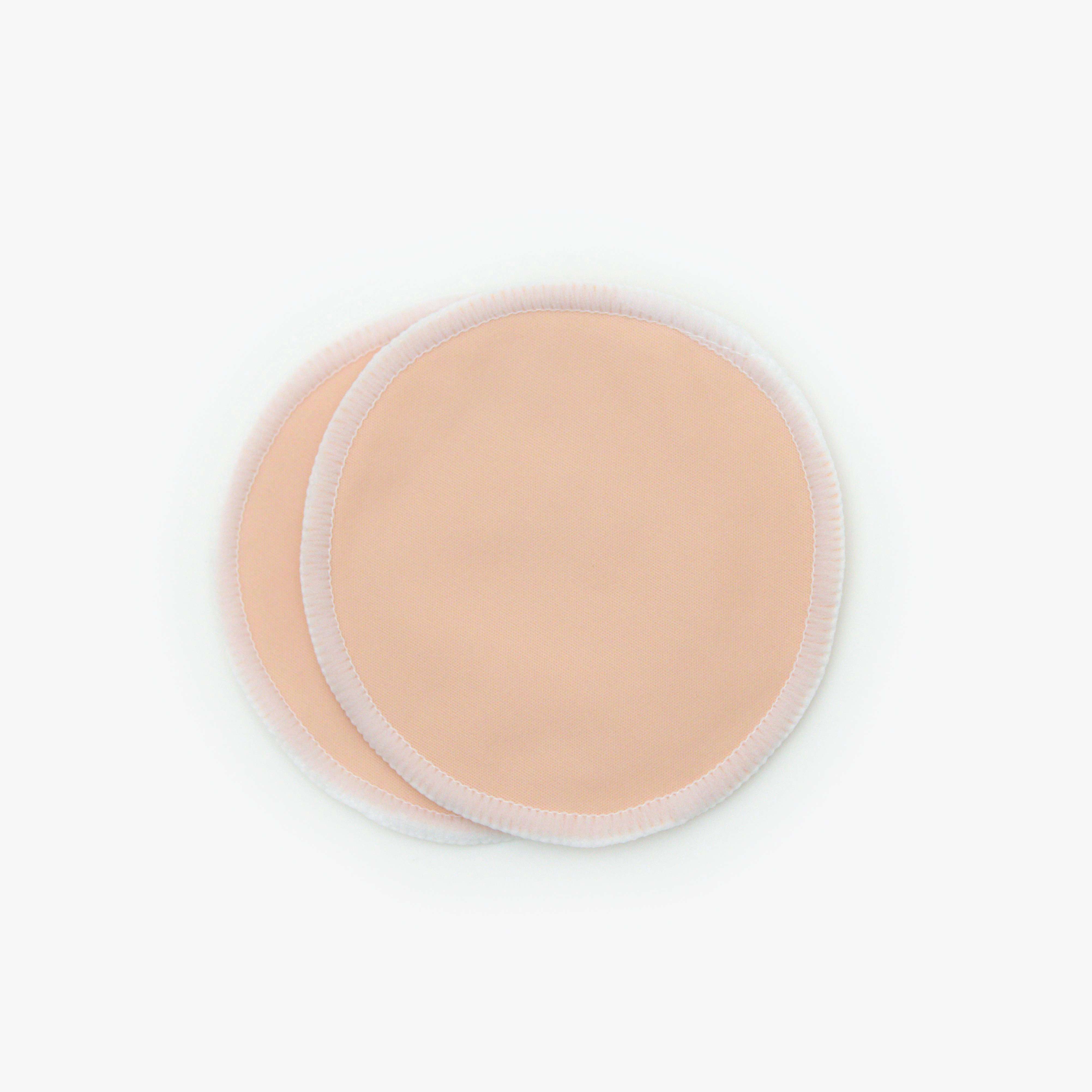 Neperšlampami įklotai į liemenėlę "Kūno spalva - gelsva" 6 vnt.