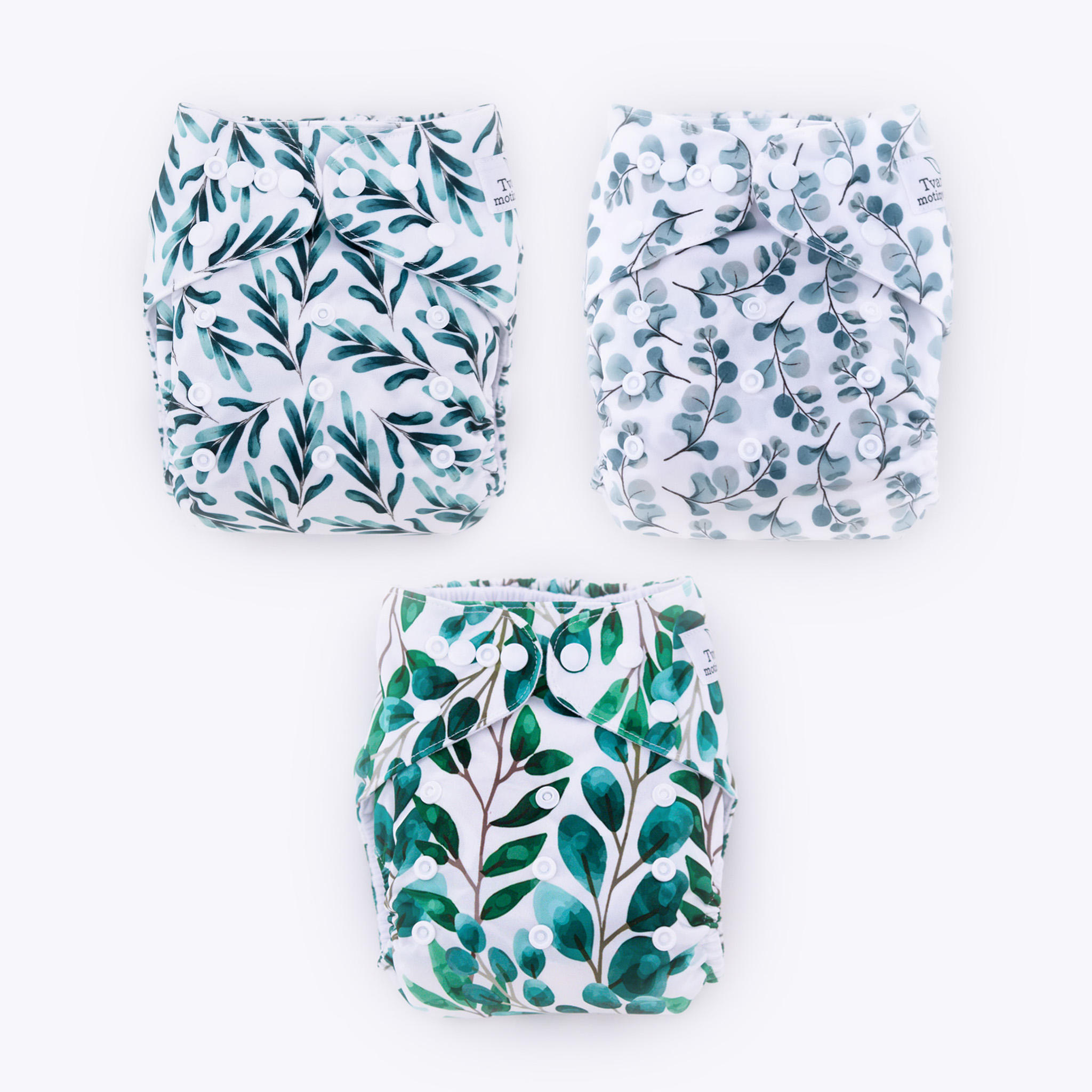 Cloth Diapers | "Essence of Life" 3 pcs. set