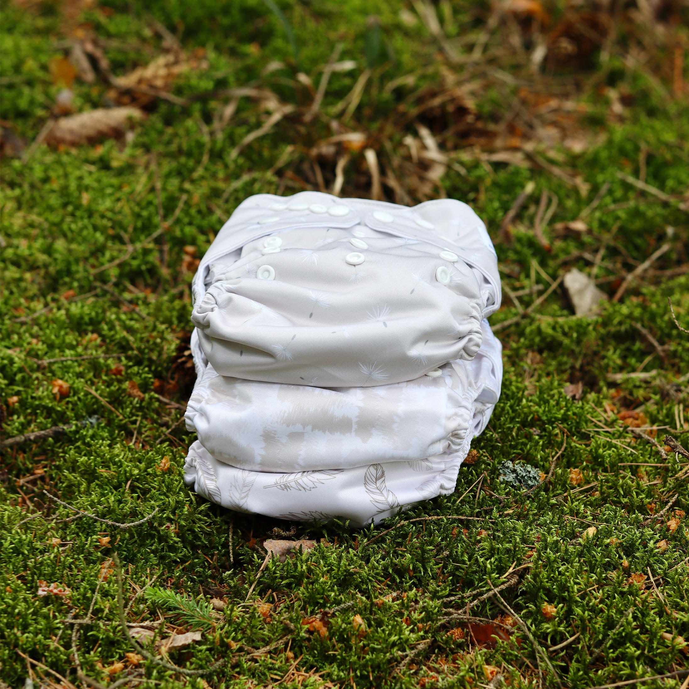 Cloth Diapers | "Sand Dune" 3 psc. set