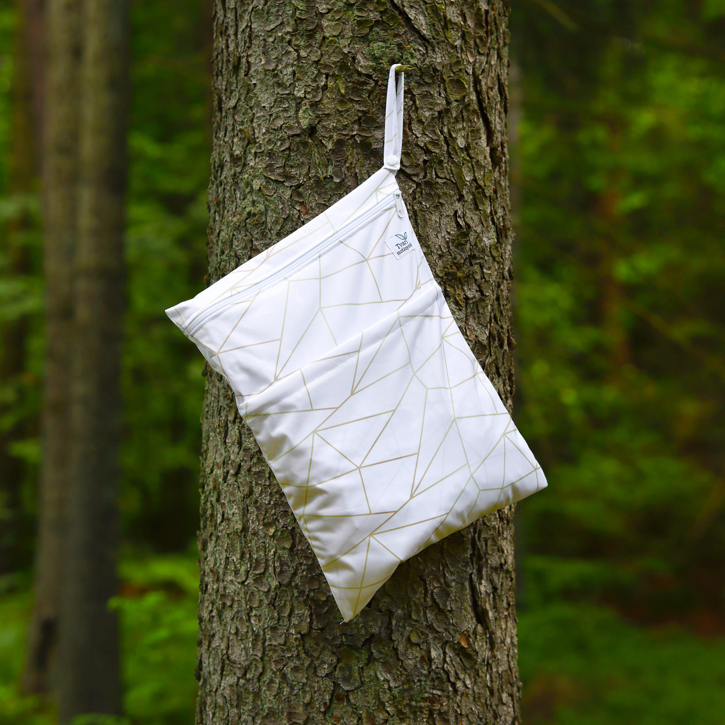 Waterproof Reusable Bag “Golden Fairytale”