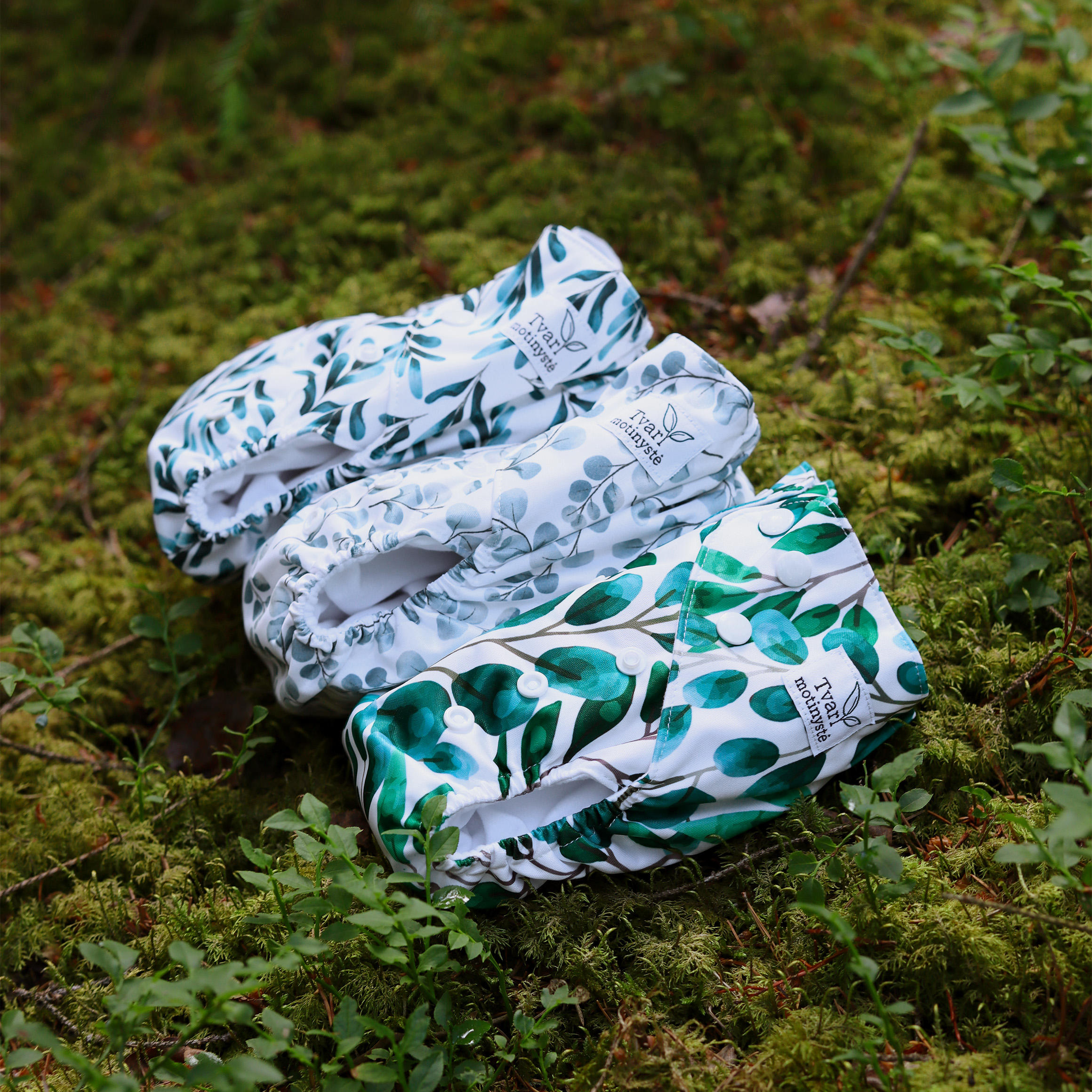 Mini pradinis rinkinys | Daugkartinės sauskelnės ir priedai | "Gyvybė" 