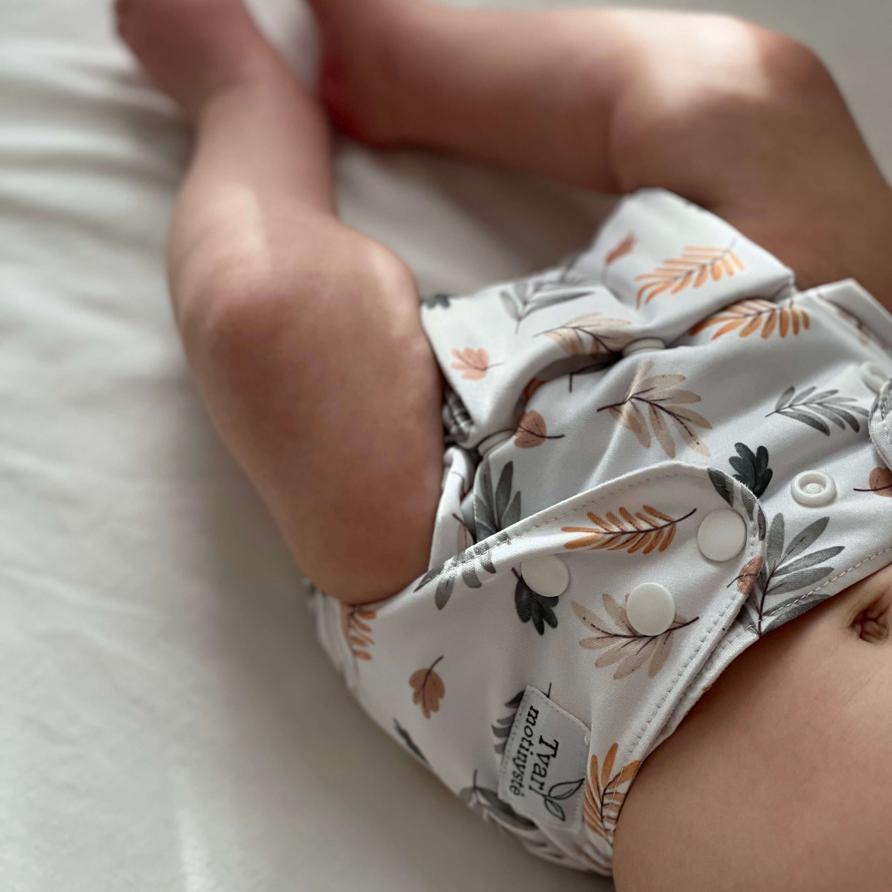 Mini pradinis rinkinys | Daugkartinės sauskelnės ir priedai | "Auksinė pasaka" 