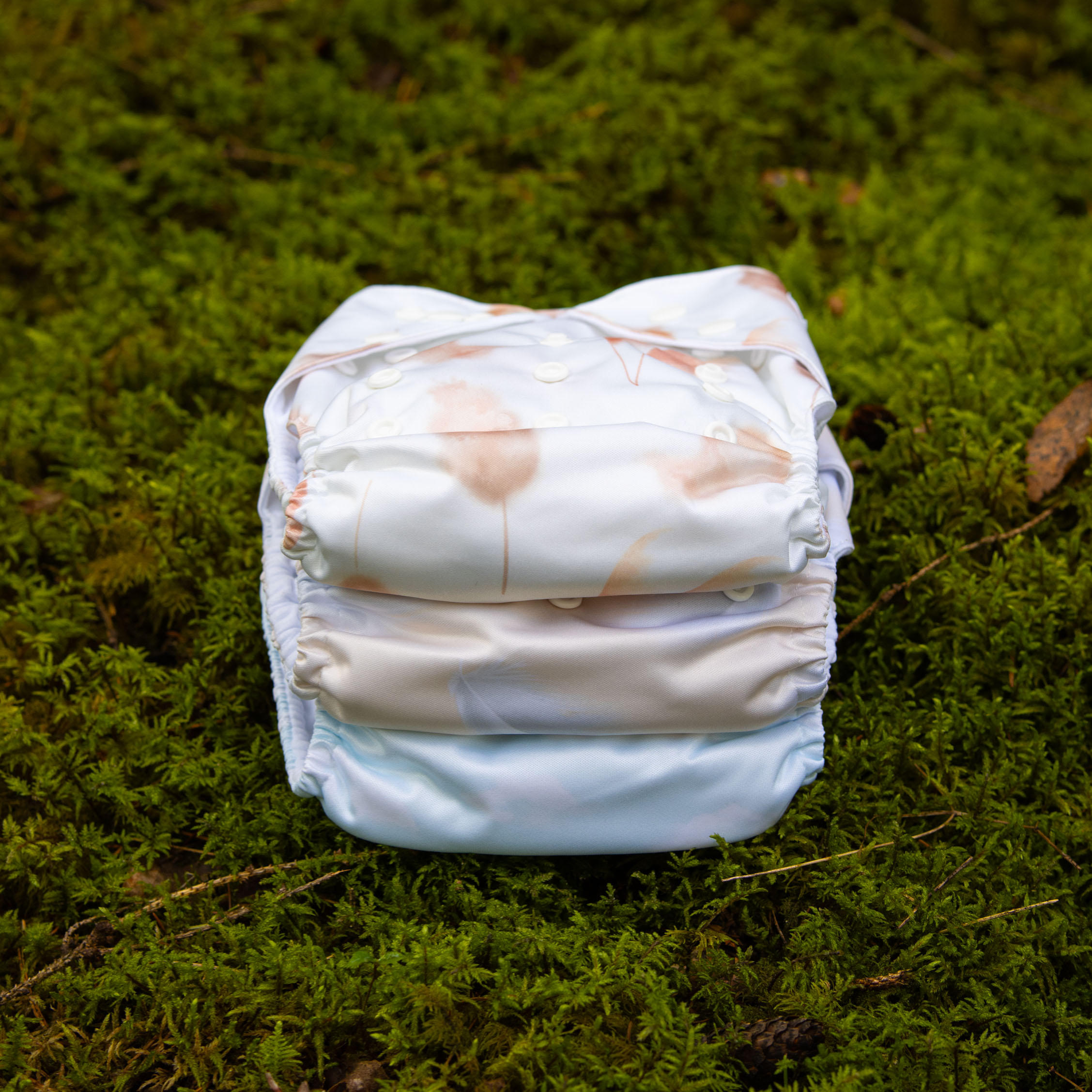 Cloth Diapers | "Gentleness" 3 pcs. set