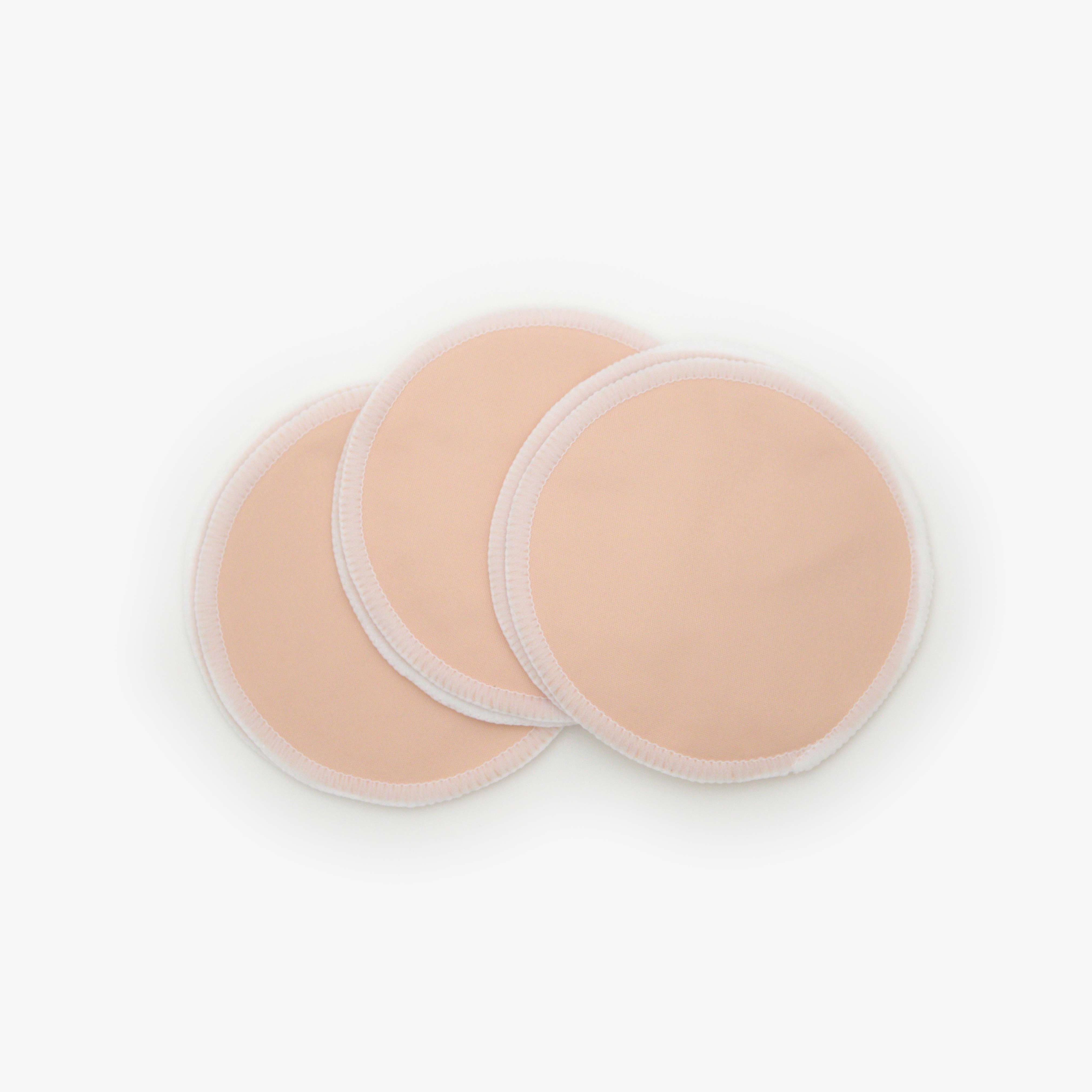 Neperšlampami įklotai į liemenėlę "Kūno spalva - gelsva" 6 vnt.