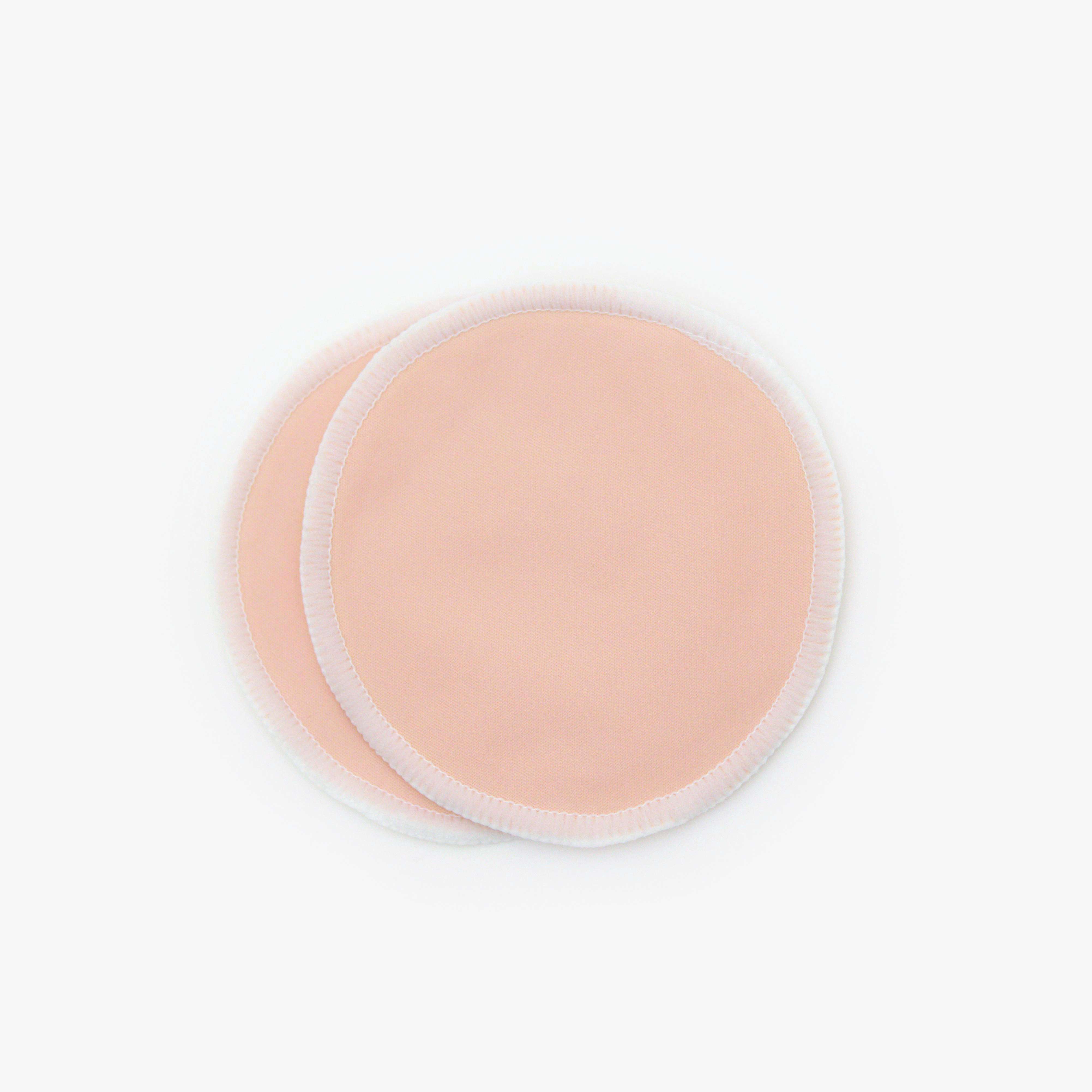 Neperšlampami įklotai į liemenėlę "Kūno spalva - rausva" 6 vnt.