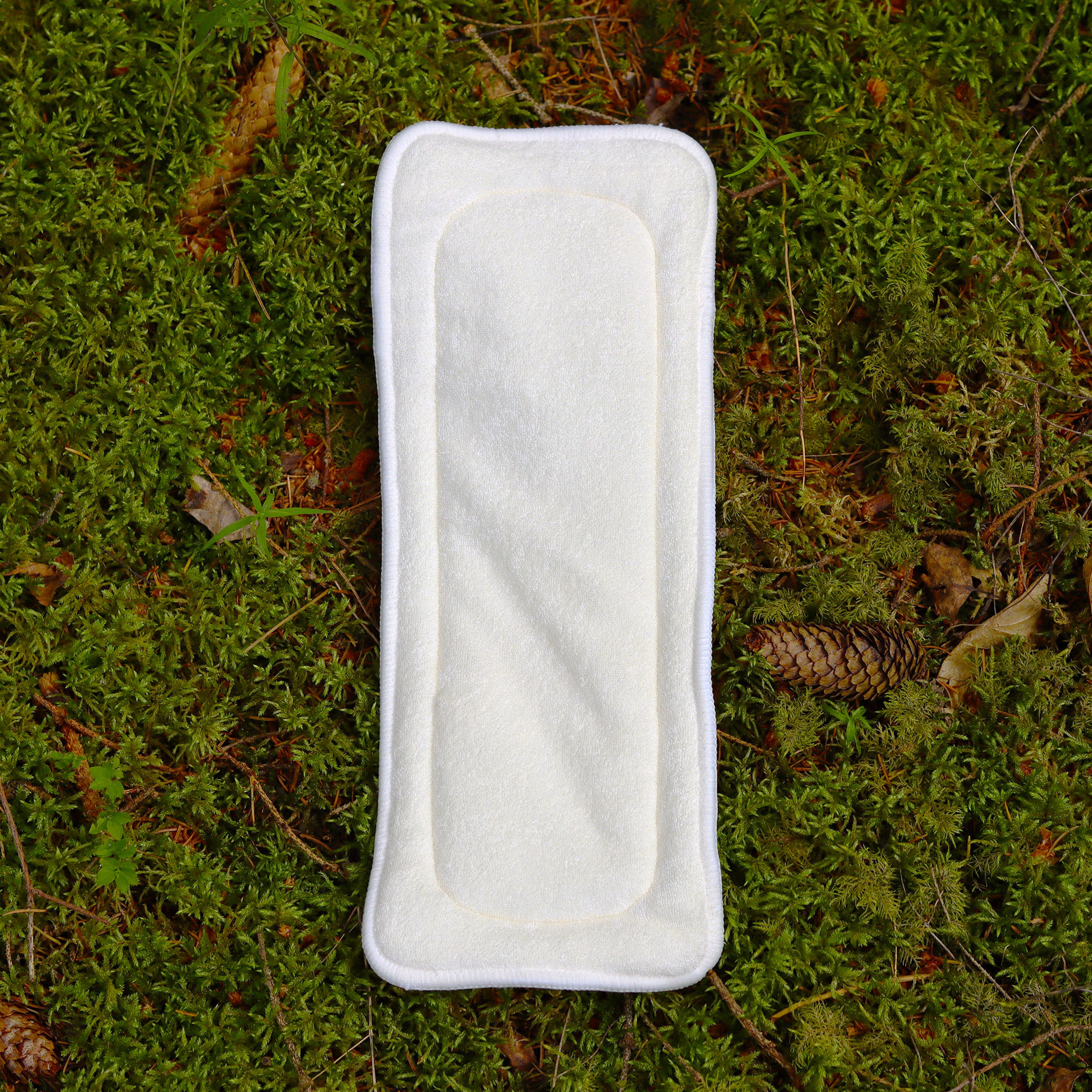 Extra Bamboo Fiber Diaper Inserts – 3 pcs