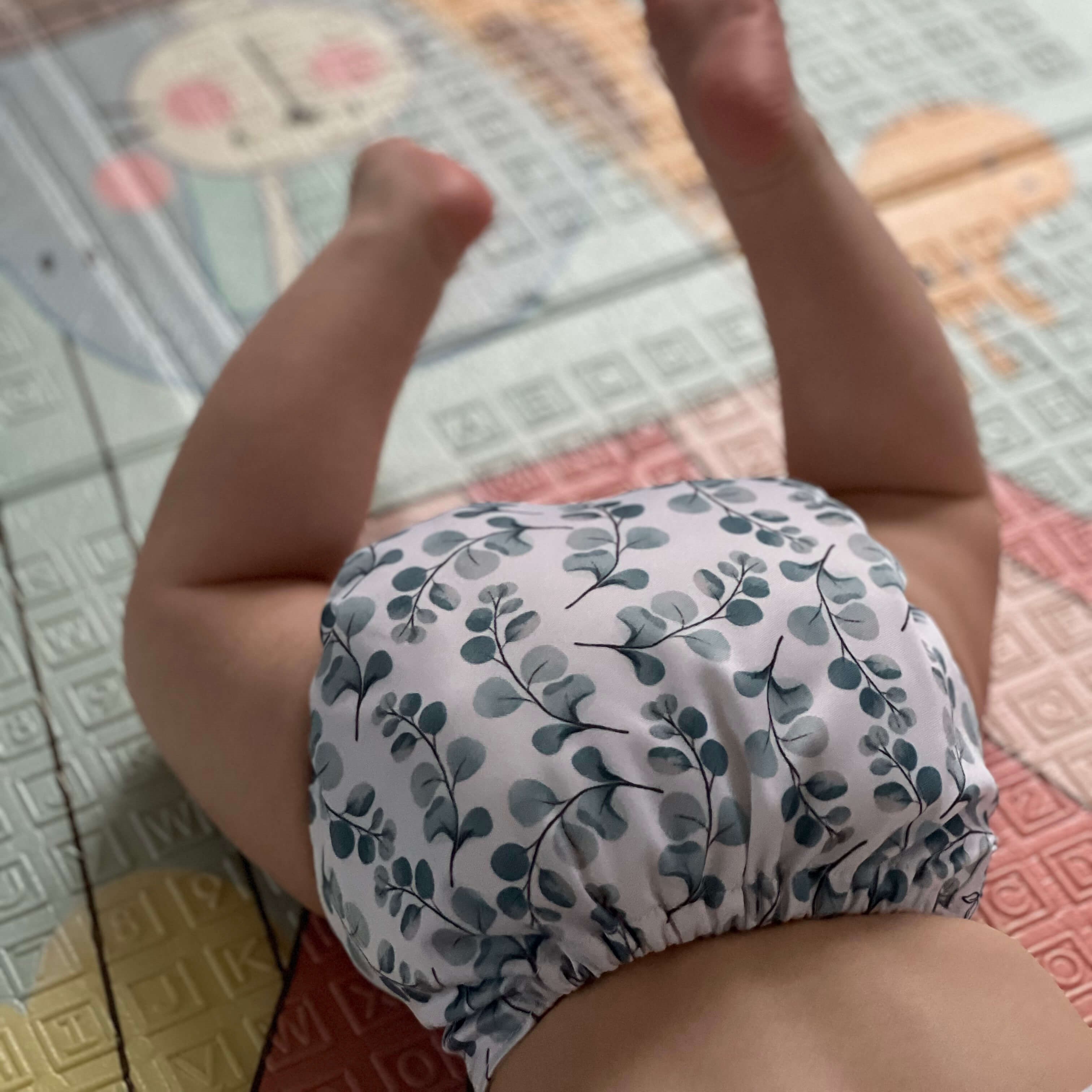 Cloth Diapers | "Essence of Life" 3 pcs. set