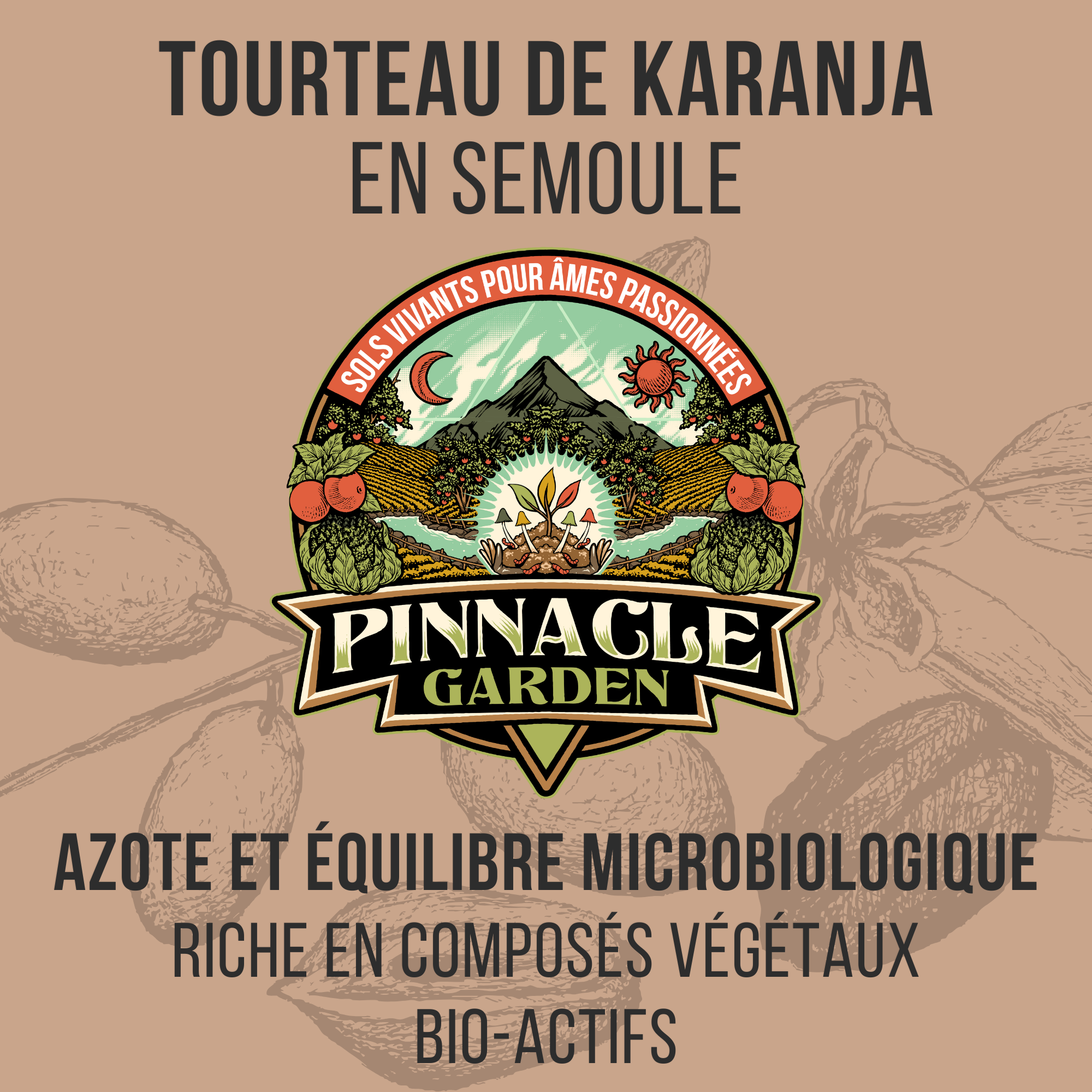 Tourteau de Karanja