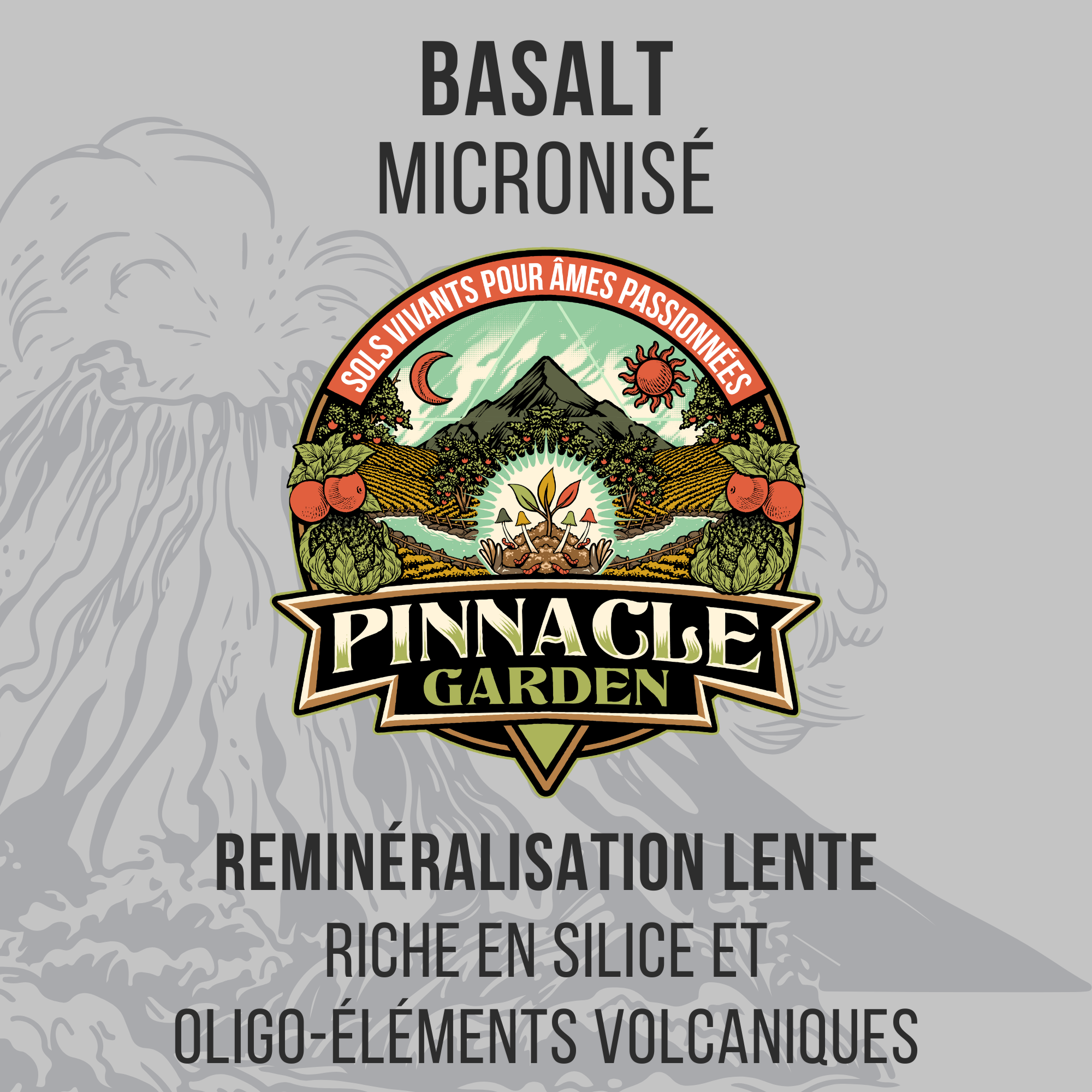 Basalte micronisé