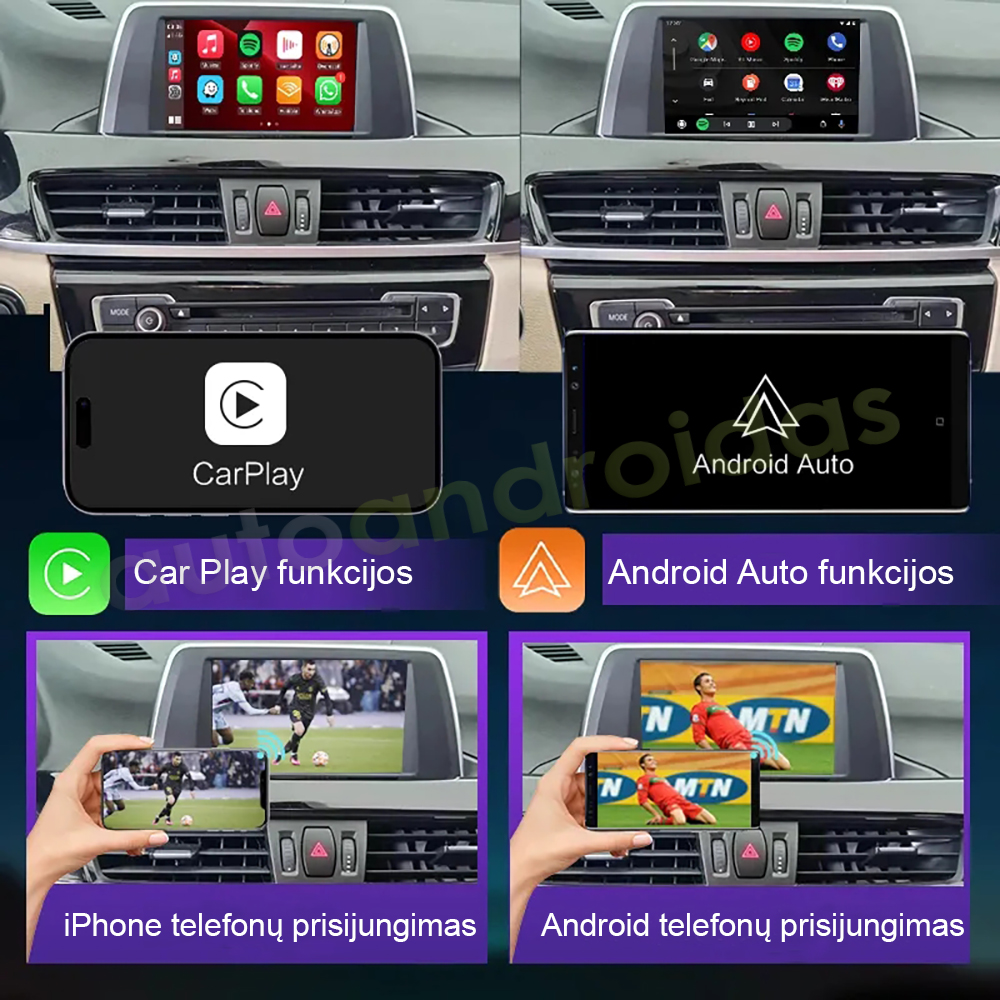 BMW APPLE CARPLAY ANDROID AUTO