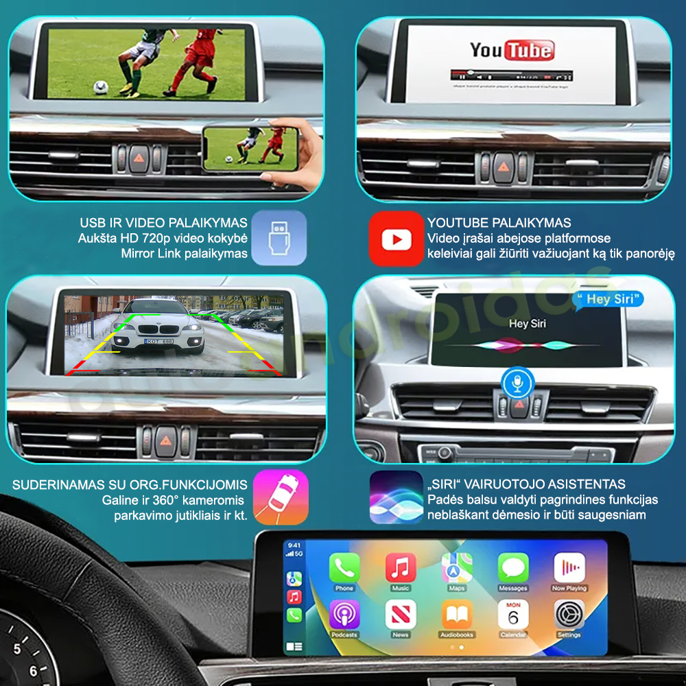 BMW APPLE CARPLAY ANDROID AUTO