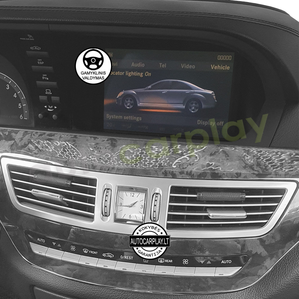 MERCEDES S (W221) 2006-12