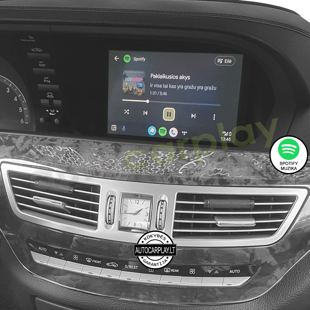 MERCEDES S (W221) 2006-12 