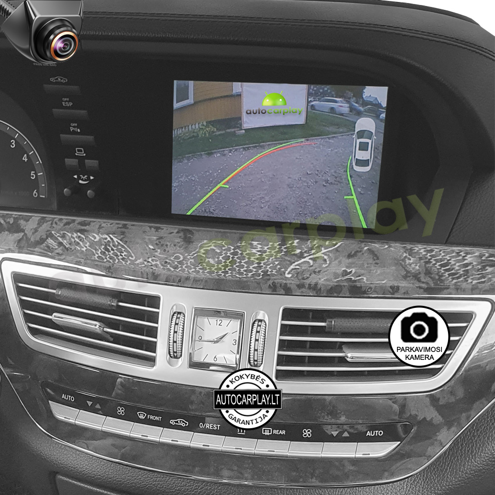 MERCEDES S (W221) 2006-12 