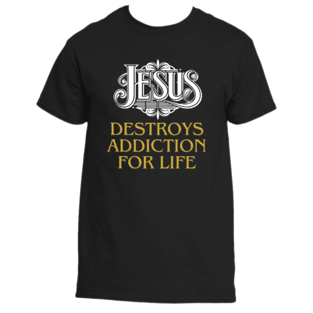 Jesus Destroys Addiction For Life
