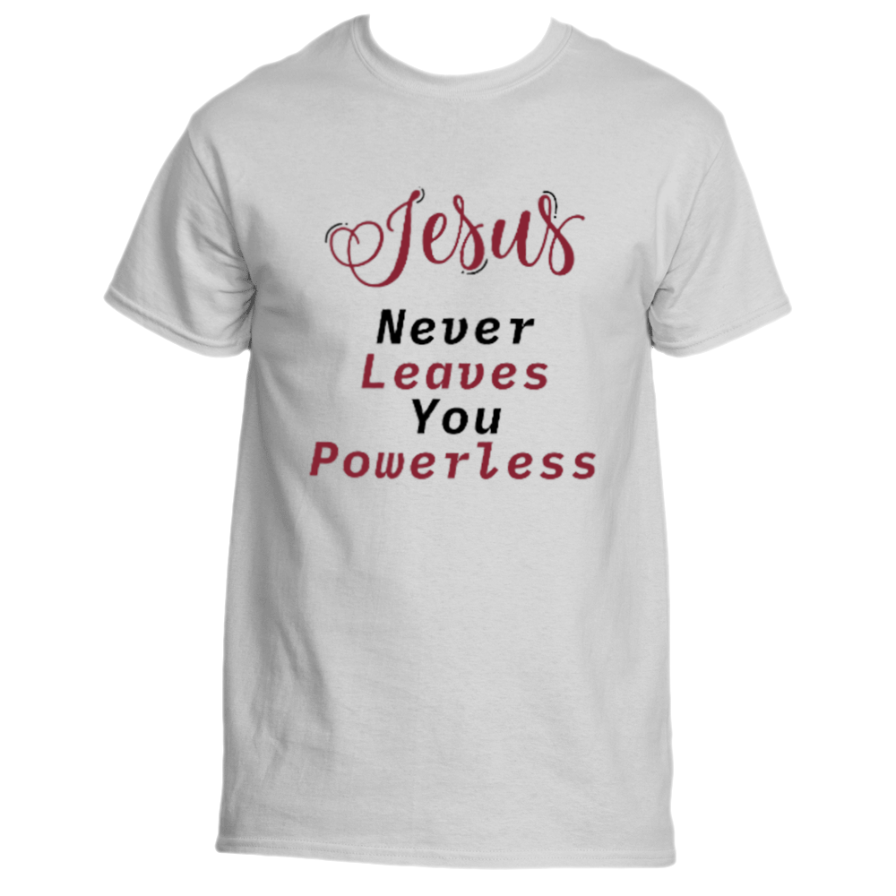 Jesus Never Leaves You Powerless