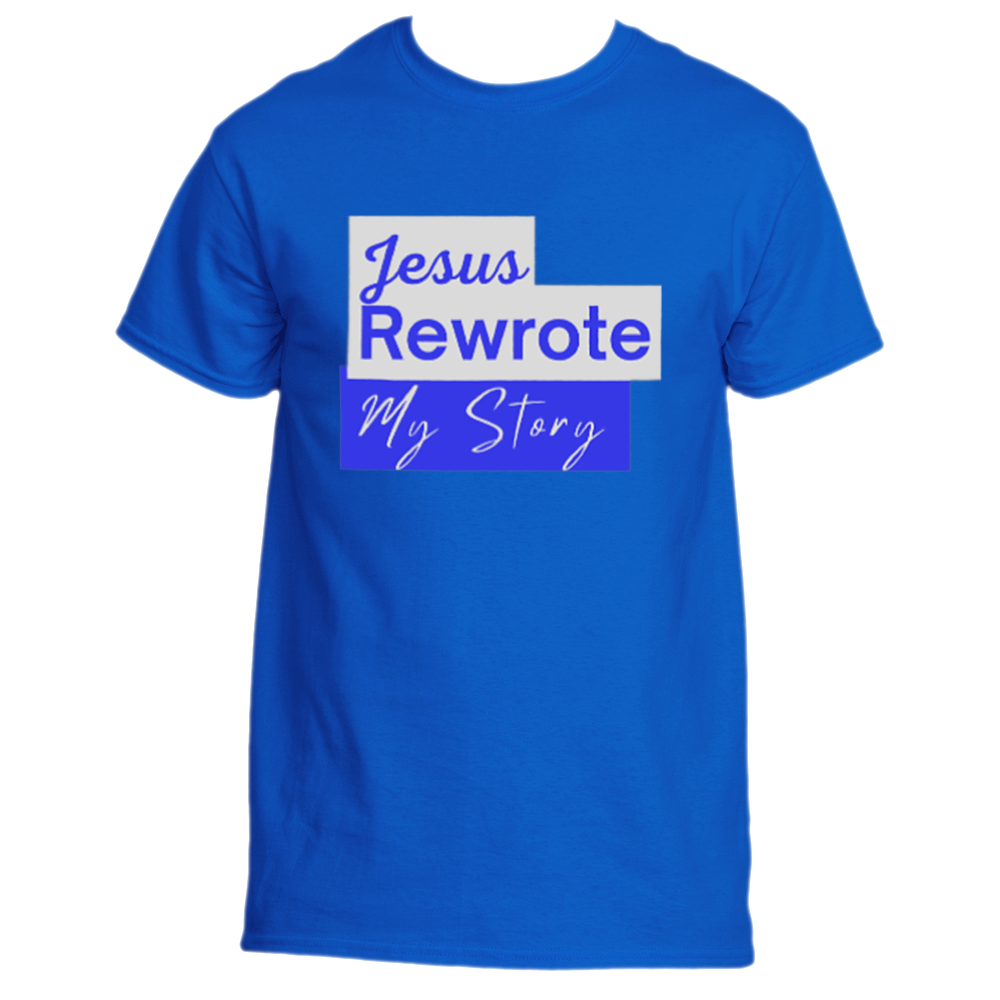 Jesus Rewrote My Story