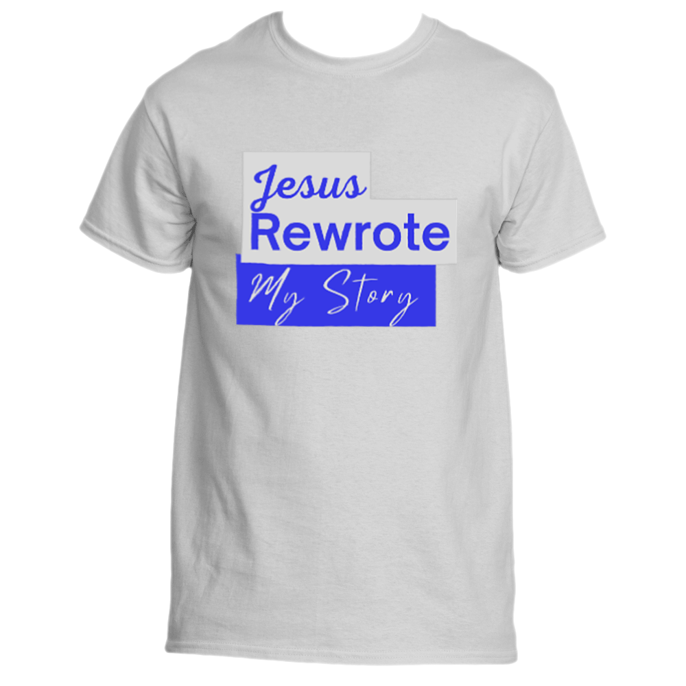 Jesus Rewrote My Story
