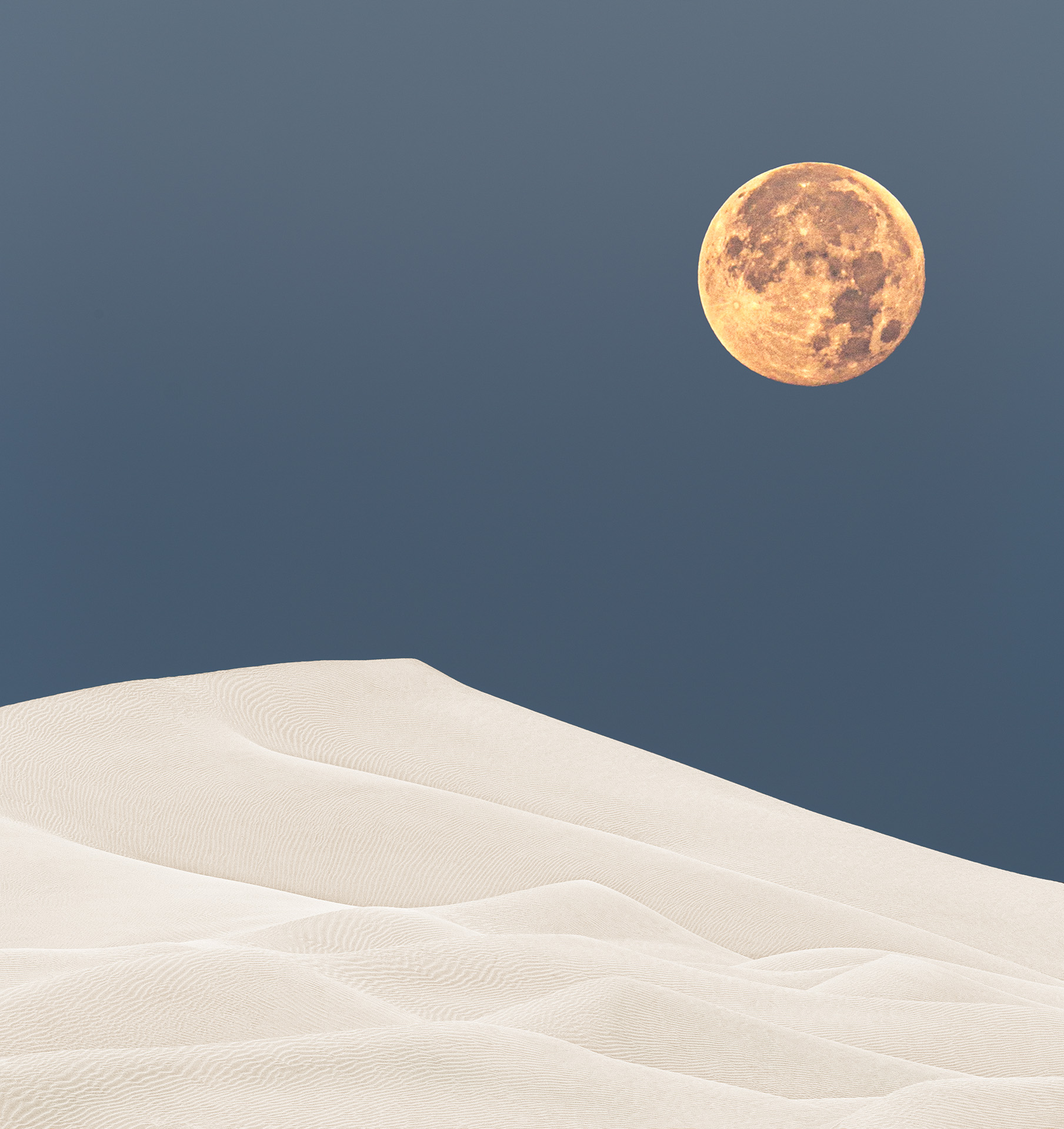 setting of moon - 20223017