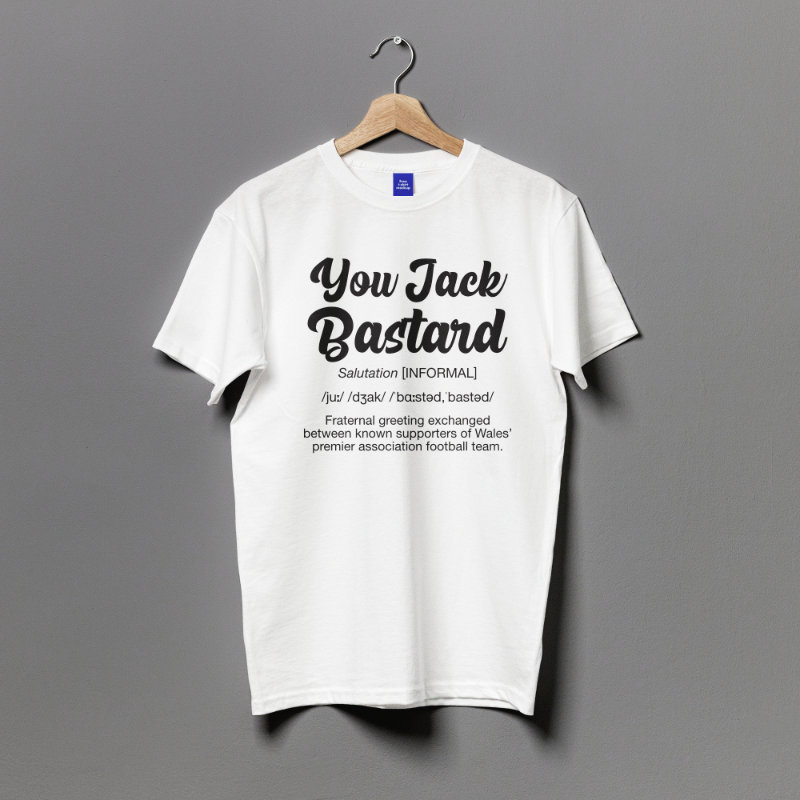 YJB Definition T Shirt White