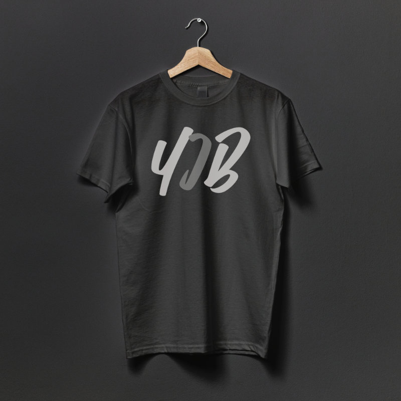 YJB T Shirt Black