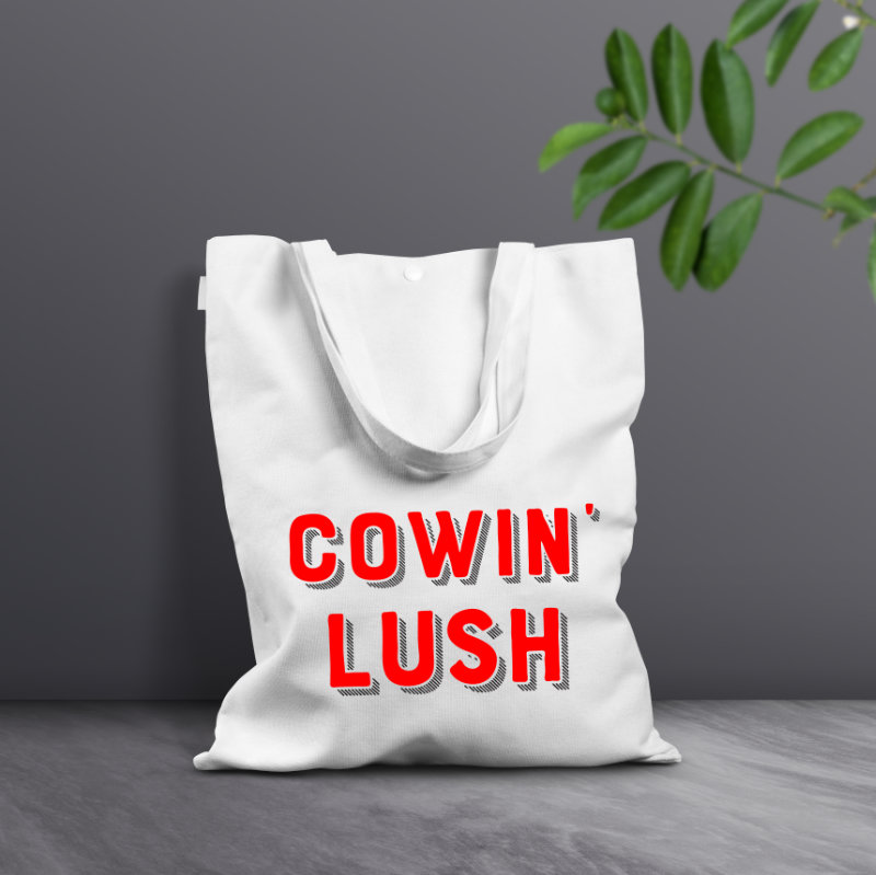 Cowin' Lush Tote Bag