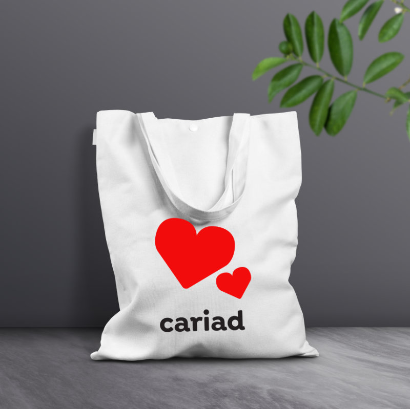 Bag Tote Cariad