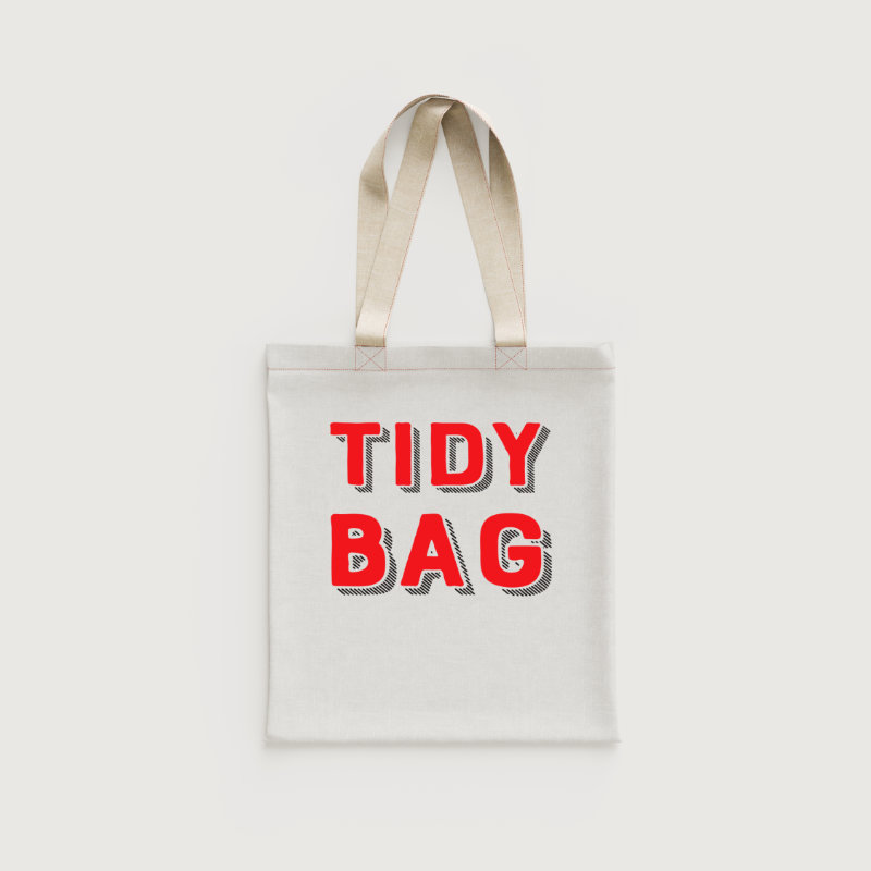 Original Tidy Bag Tote Bag