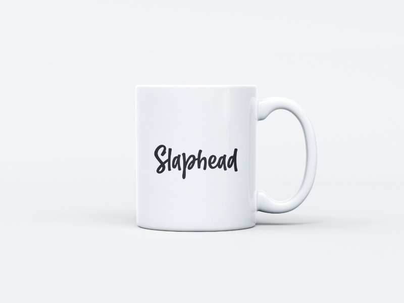 Slaphead Mug