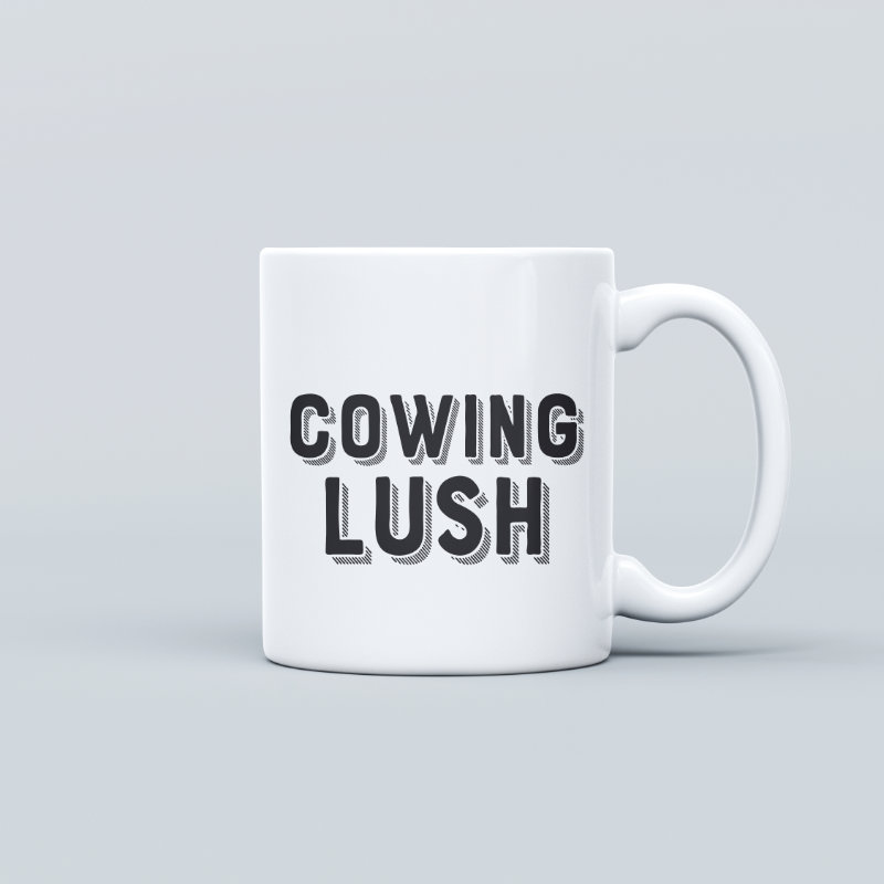 Cowing Lush Mug