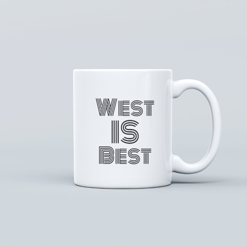 West is Best Mug