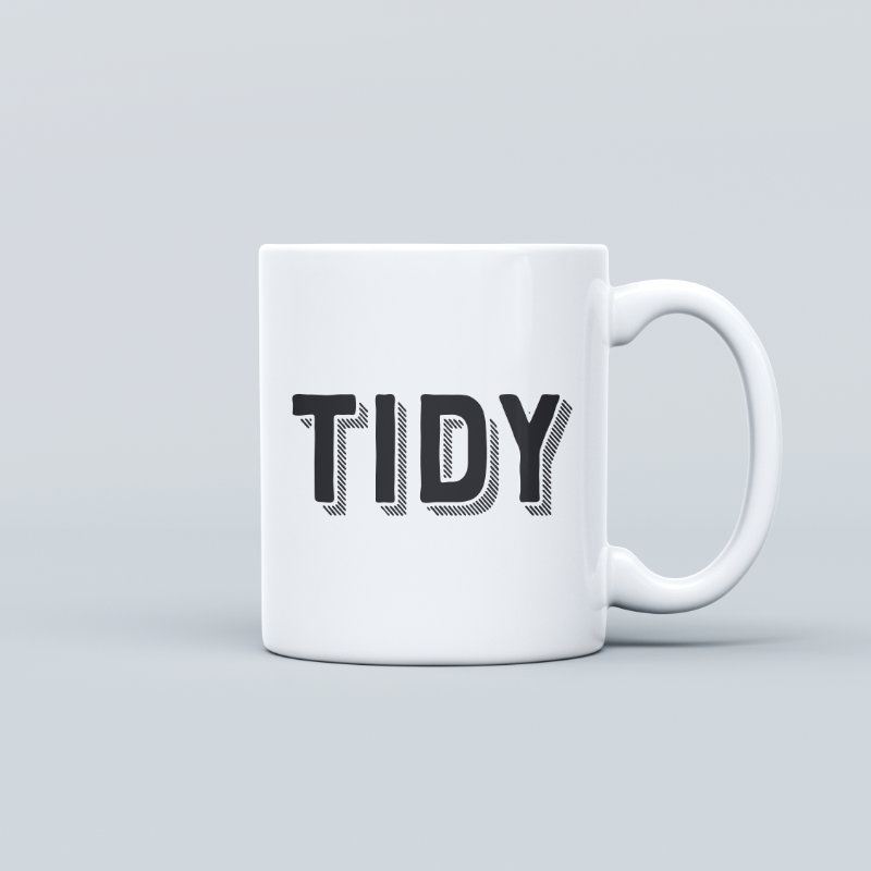 Original Tidy Mug