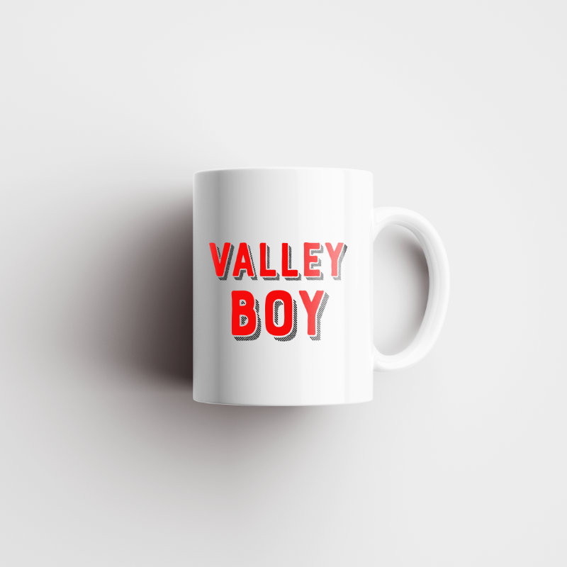 Valley Boy Mug