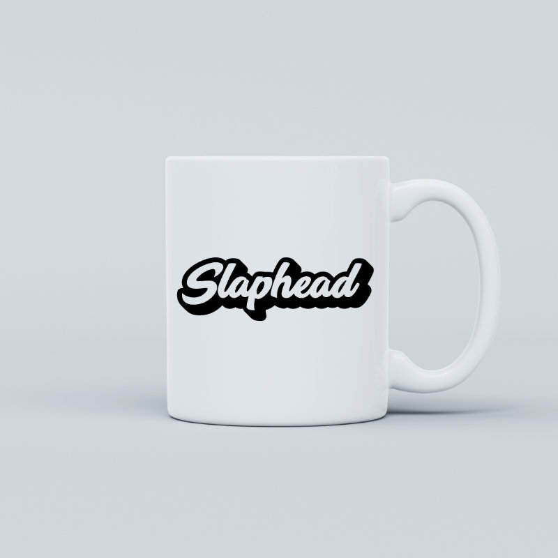 Retro Slaphead Mug