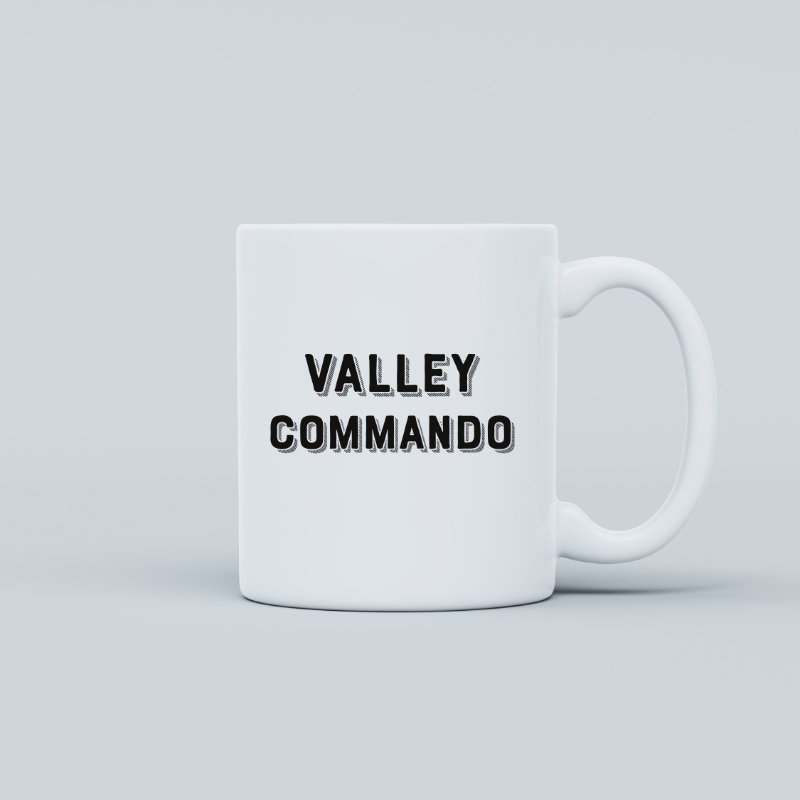 Valley Commando Mug