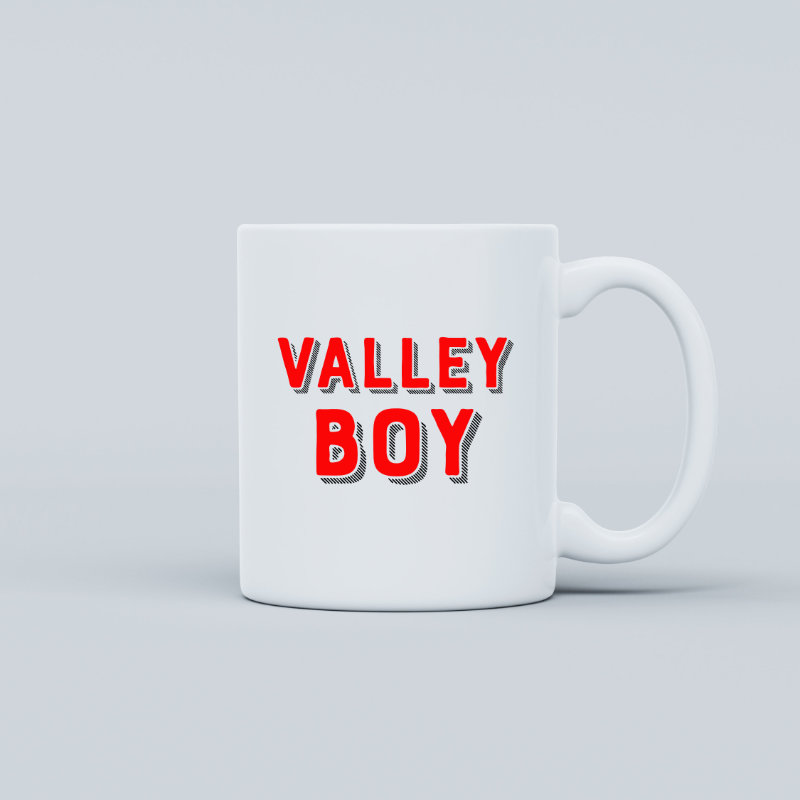 Valley Boy Mug