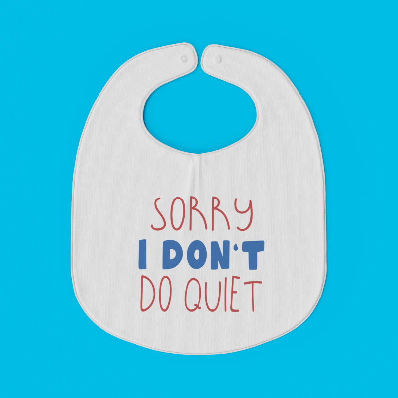 Quiet Bib