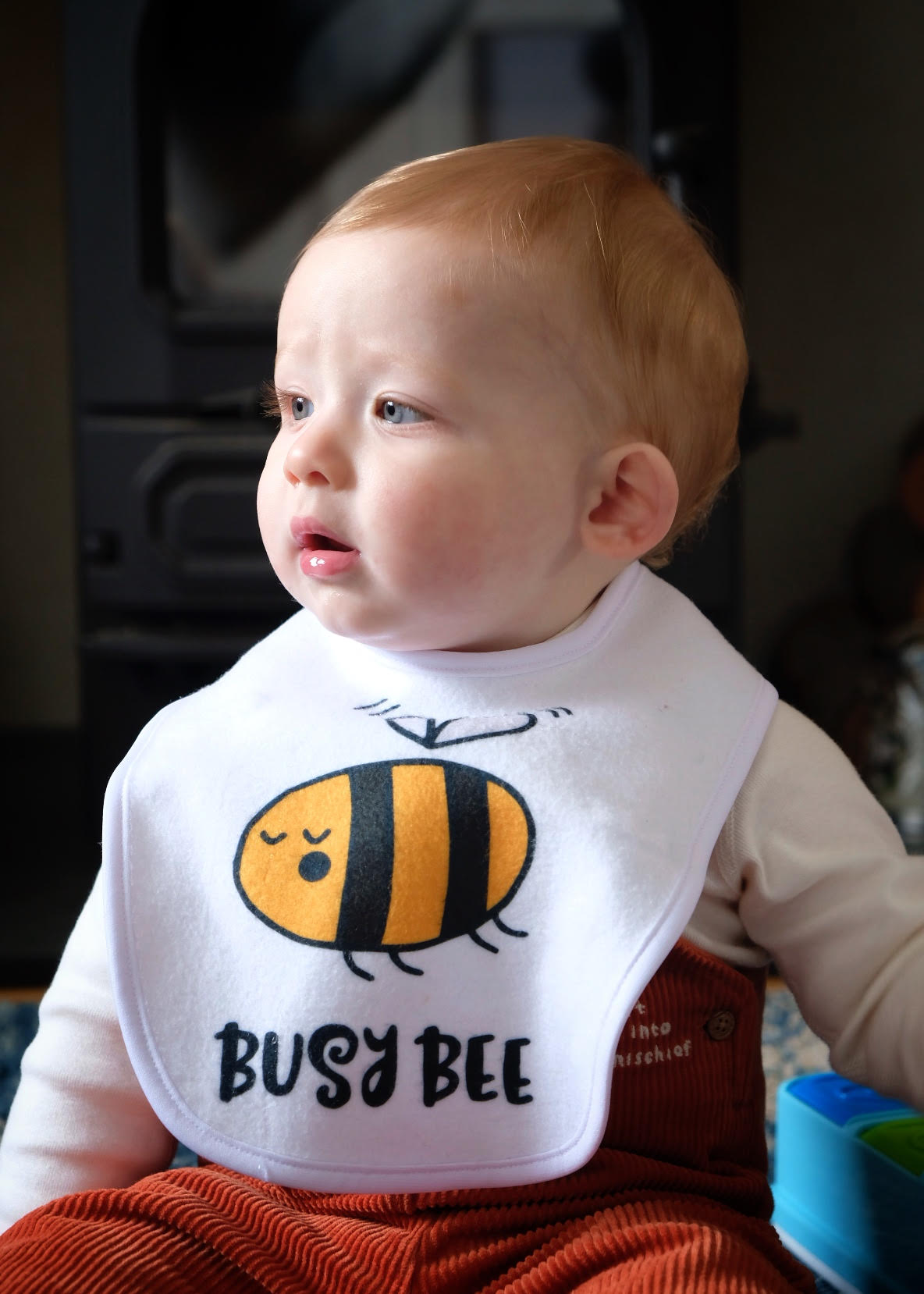 Busy Bee Bib