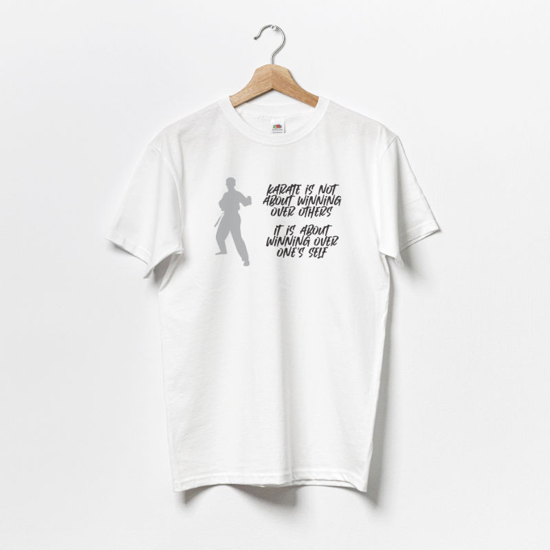 Karate Winning Shirt