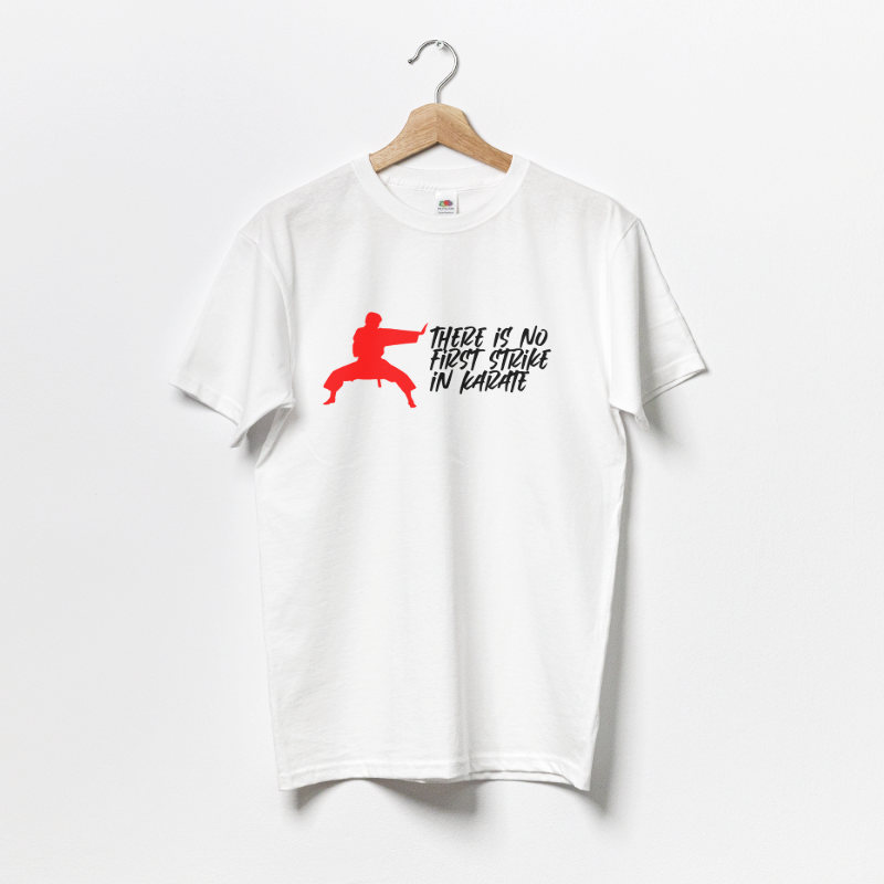 Karate Strike Shirt