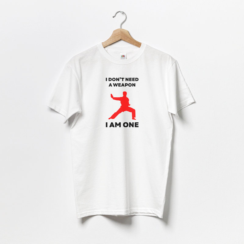 Karate Weapon Shirt