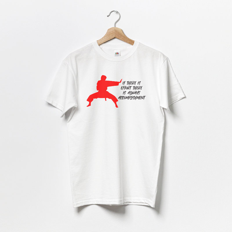 Karate Accomplishment Shirt