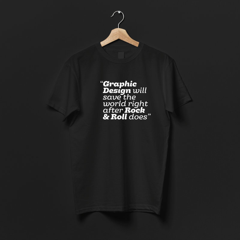 Graphics Save the World Shirt
