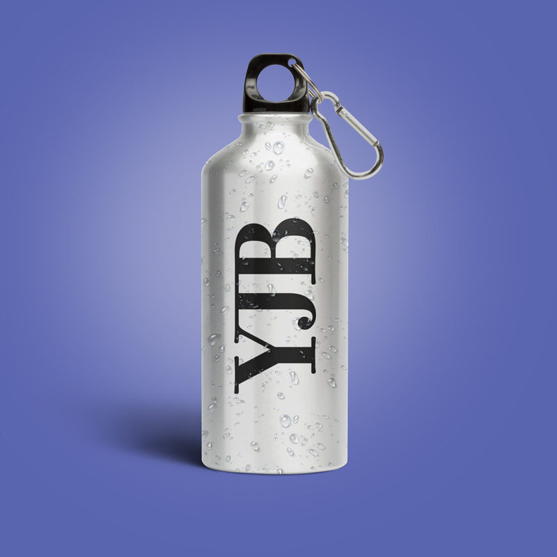 YJB Aluminium Water Bottle