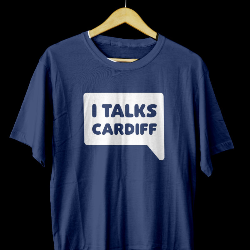 I Talks Cardiff Shirt