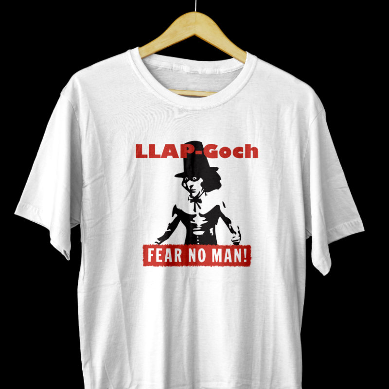 Llap-Goch Shirt White