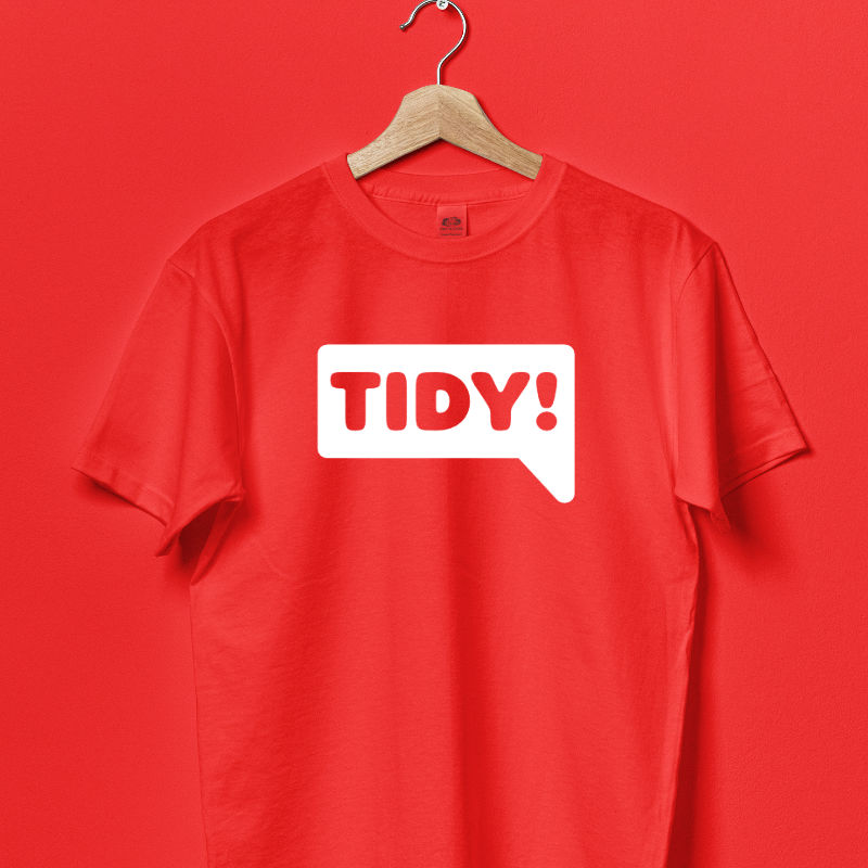 Tidy Shirt Red