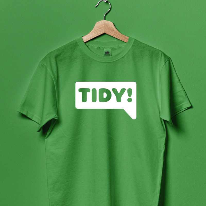 Tidy Shirt Red